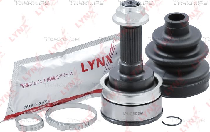 Шрус наружный (граната) LYNXauto для Mazda 323 IV (BG) 1989-1994. Артикул CO-5142
