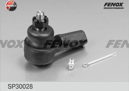 Наконечник рулевой тяги Fenox. Артикул SP30028
