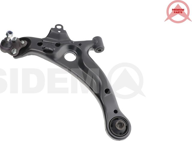 Поперечный рычаг передней подвески Sidem (Листовая сталь) левый нижний для Toyota Avensis I 1997-2003. Артикул 45370