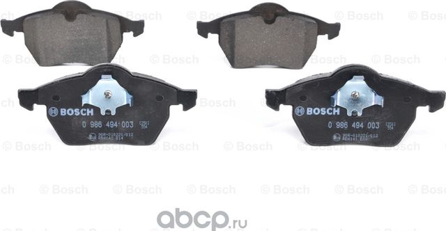Колодки тормозные (Bosch). Артикул 986494003