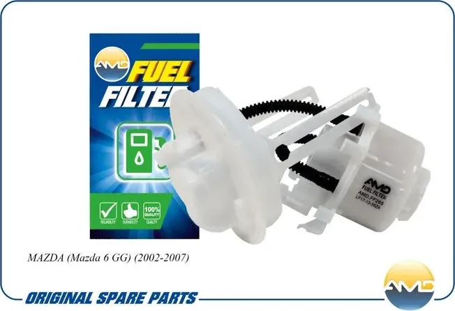 Фильтр топливный (AMD). Артикул AMDFF265