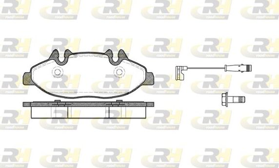 Тормозные колодки RoadHouse. Артикул 21109.02
