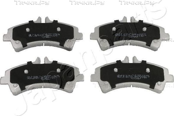 Тормозные колодки Japanparts. Артикул PP-0523AF