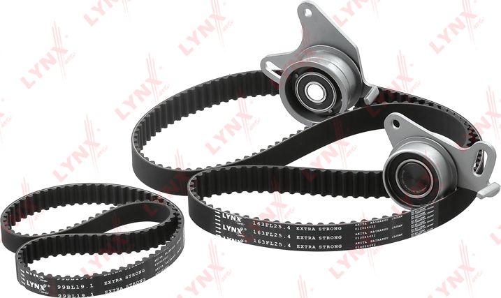 Ремень ГРМ с роликами (комплект) LYNXauto. Артикул PK-1048