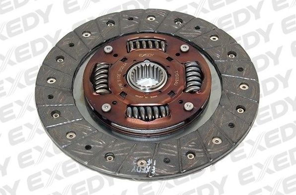 Диск сцепления Exedy для Toyota Lite Ace III 1988-1992. Артикул TYD034U