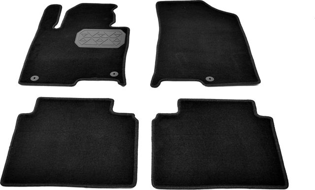 Коврики текстильные Норпласт для салона Kia Optima IV 2015-2026. Артикул NPA10-VTe430-265