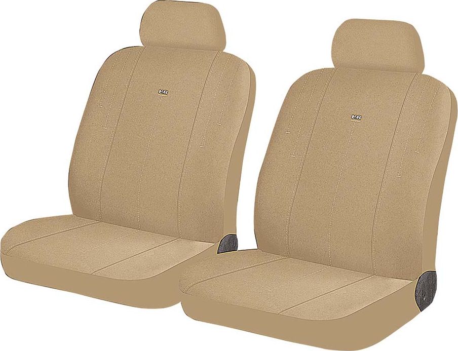 Чехлы универсальные Hadar Rosen Direct облегченные на передние сидения авто, цвет Бежевый/Бежевый. Артикул 10561