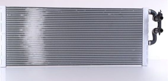 Радиатор низкотемпературный Nissens для Alpina B7 F01/F02 2009-2015. Артикул 60872