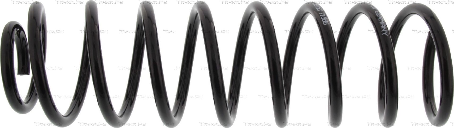 Пружина подвески MAPCO задняя для Volkswagen Polo III 1994-2002. Артикул 71886