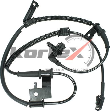 Датчик ABS KIA SOUL 08- пер.лев. (Kortex). Артикул KER1101