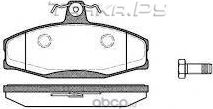 Тормозные колодки VAG. Артикул 6U0698151E