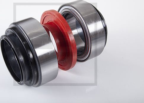 Ступичный подшипник (комплект) PE Automotive. Артикул 140.184-10A