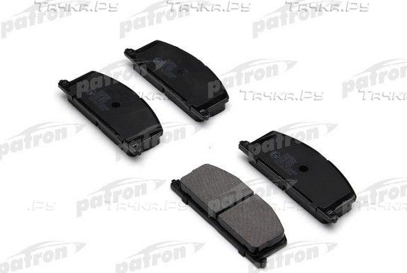 Тормозные колодки Patron передние для Toyota Corolla E100 1992-1997. Артикул PBP308