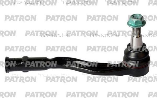 Наконечник рулевой тяги Patron правый для Audi e-tron I 2018-2026. Артикул PS10023R