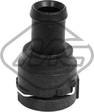 Фланец охлаждающей жидкости Metalcaucho. Артикул 35954