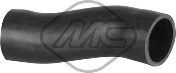 Патрубок интеркулера Metalcaucho. Артикул 09519