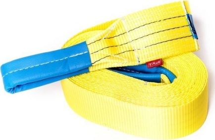 Удлинитель лебедочного троса Tplus 8 т 10 м (Ширина 90 мм). Артикул T000894