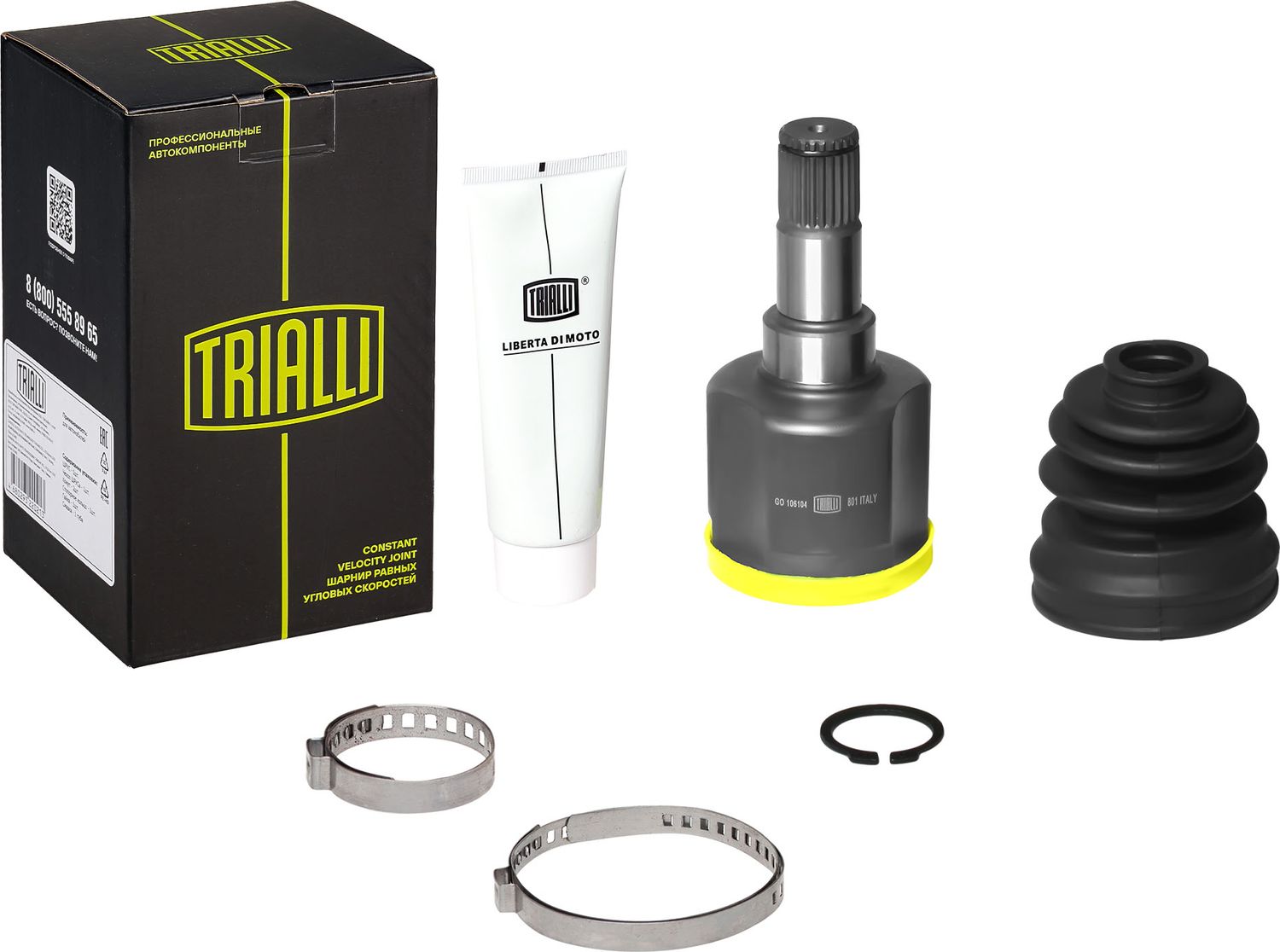 Шрус Trialli. Артикул GO 106104