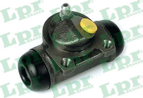 Тормозной цилиндр LPR (Серый чугун) задний правый для Peugeot 406 I 1995-2004. Артикул 4687