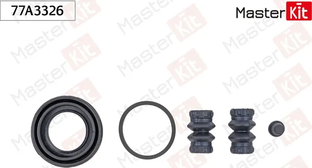 77A3326 Ремкомплект тормозного суппорта Volvo S80 II (124) 2006 - (Master KIT). Артикул 77a3326