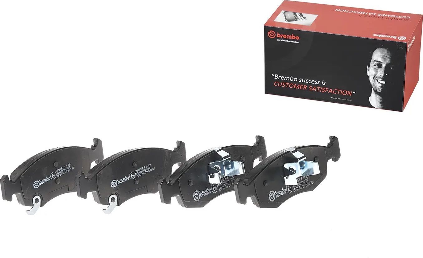 Тормозные колодки Brembo PRIME LINE. Артикул P 11 031