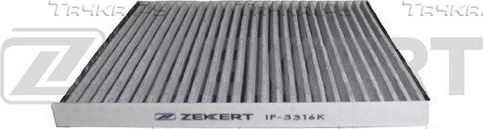 Салонный фильтр Zekkert. Артикул IF-3316K