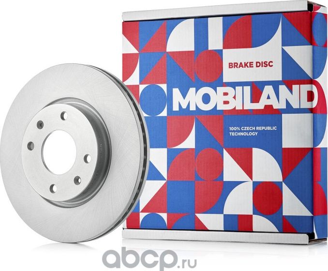 Диск тормозной передний вентилируемый D280мм HYUNDAI ELANTRA III (XD), ELANTRA I (Mobiland). Артикул 416109621