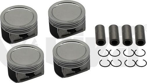 Поршневая група Vika для Volkswagen Polo V 2009-2014. Артикул 11071526301