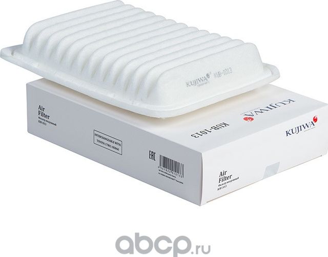 ФИЛЬТР ВОЗДУШНЫЙ KUB1013 KUJIWA 178010D060 TOYOT Kujiwa. Артикул KUB1013