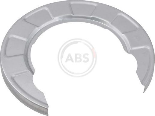 Кожух (щиток) тормозного диска ABS (Листовая сталь) задний правый/левый для Hyundai Getz I 2002-2010. Артикул 11485