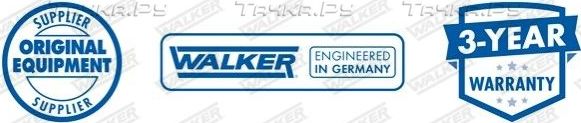 Глушитель Walker передний левый для BMW 5 II (E28) 1981-1987. Артикул 09200