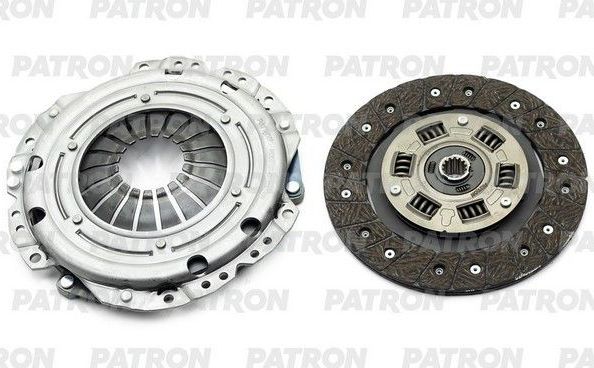 Сцепление (комплект) Patron для Opel Vectra B 1995-2002. Артикул PCE0107