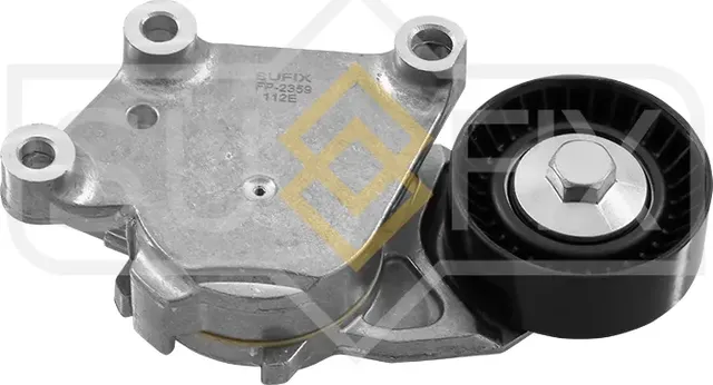 Натяжитель приводного ремня LCV CITROEN C3 Picasso (SH) 2009-, FORD FOCUS III 20 (Sufix). Артикул FP2359