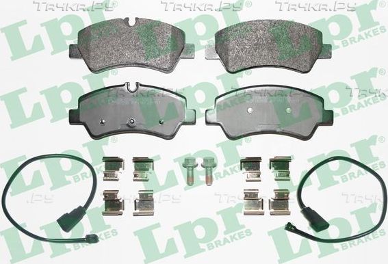 Тормозные колодки LPR. Артикул 05P1787A