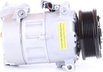 Компрессор кондиционера Nissens ** FIRST FIT ** для Ford Kuga II 2013-2019. Артикул 890693