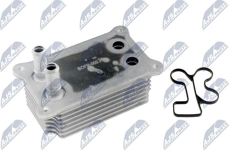 Радиатор масляный (маслоохладитель) для двигателя NTY. Артикул CCL-FR-002