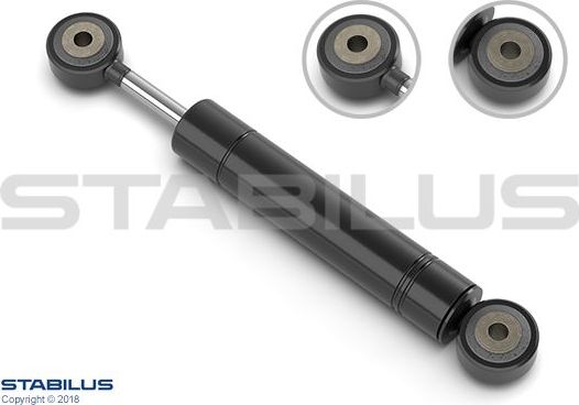 Натяжной ролик (натяжитель) приводного ремня Stabilus Stab-O-Shoc®. Артикул 0953DP