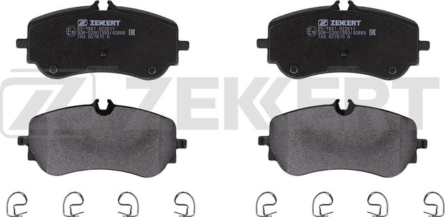 Тормозные колодки Zekkert. Артикул BS-1841