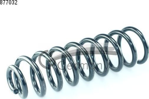 Пружина подвески CS-Germany задняя для Renault Grand Scenic II 2004-2009. Артикул 14.877.032
