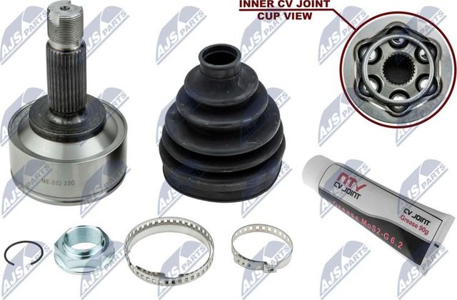 Шрус наружный (граната) NTY. Артикул NPZ-ME-032