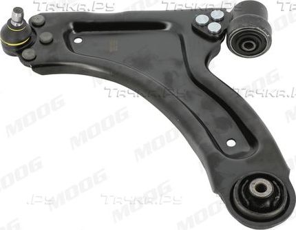 Поперечный рычаг передней подвески MOOG левый нижний для Opel Tigra B 2004-2010. Артикул OP-WP-0996
