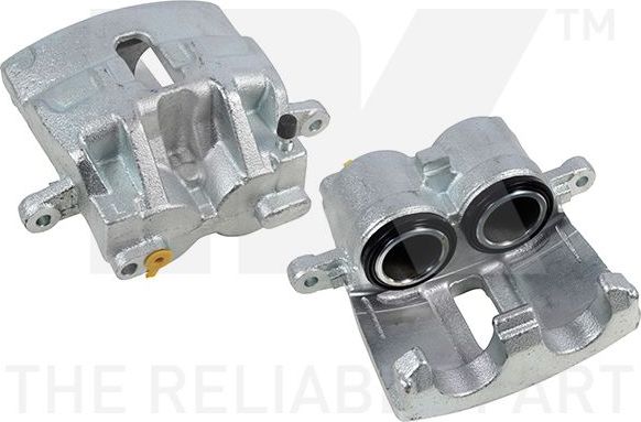 Тормозной суппорт NK передний левый для Land Rover Discovery II 1998-2004. Артикул 2140101