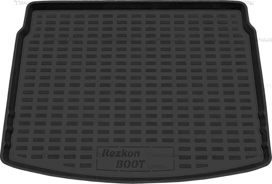 Коврик полиуретановый Rezkon для багажника Nissan Qashqai I 2007-2013. Артикул 5525020100