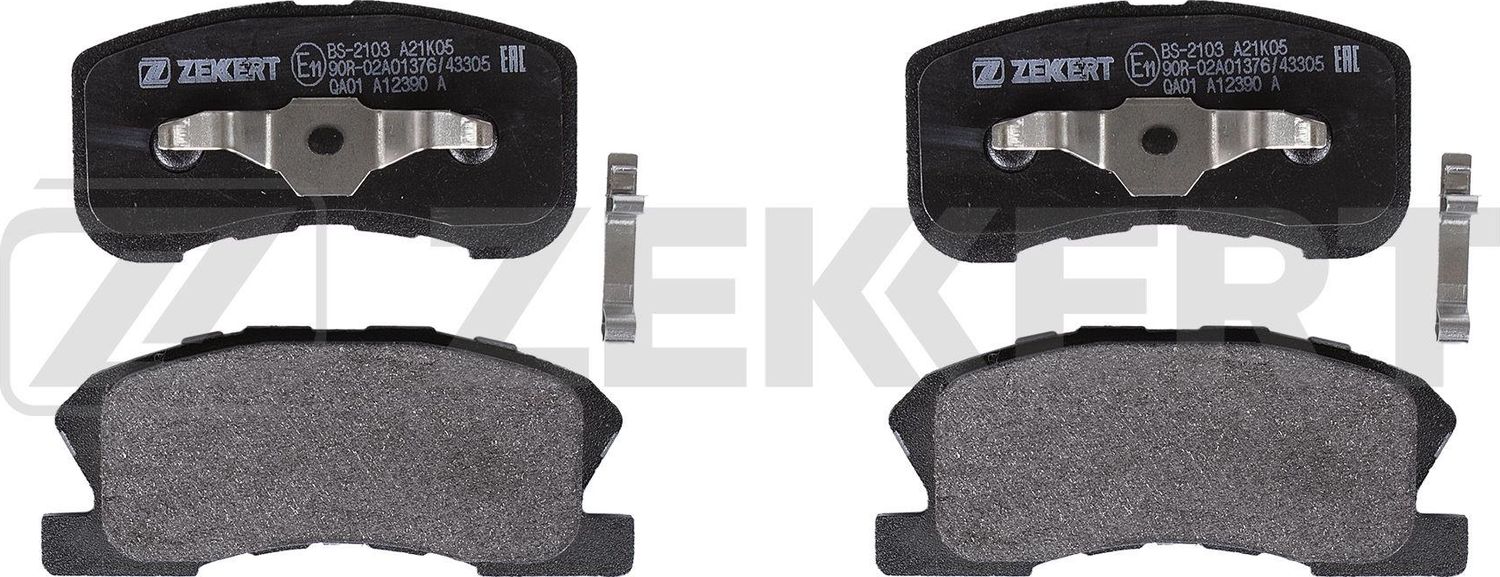 Тормозные колодки Zekkert. Артикул BS-2103