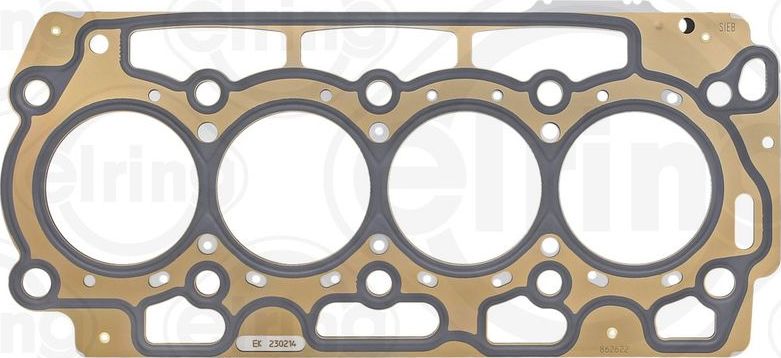 Прокладка ГБЦ Elring. Артикул 862.622