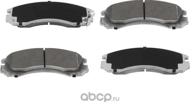 Тормозные колодки (Loro). Артикул 23101065