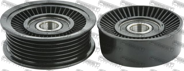 Натяжной ролик (натяжитель) приводного поликлинового ремня Febest для Dodge Durango II 2004-2009. Артикул 2087-GCHR-KIT