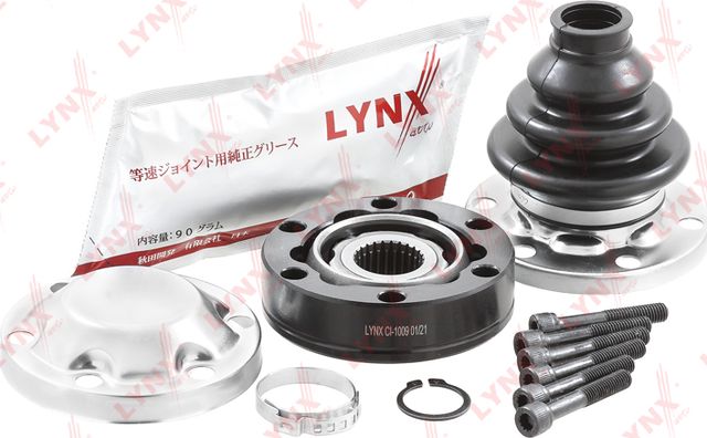 Шрус внутренний (граната) LYNXauto задний для BMW X5 I (E53) 2000-2006. Артикул CI-1009