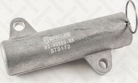 Натяжной ролик (натяжитель) приводного клинового зубчатого ремня Stellox для Toyota Land Cruiser 100 1998-2007. Артикул 03-40880-SX