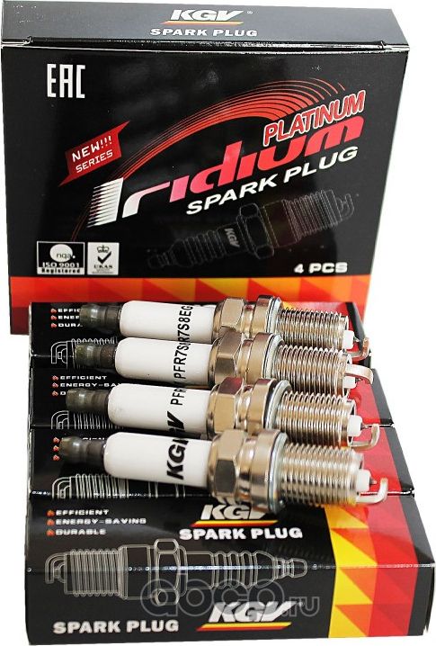 Свеча зажигания (KGV) KGV. Артикул PFR7S8EG